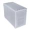 LIAN LI DAN Cases B4 Micro-ATX Számítógépház - fehér G99.B4W.00 small