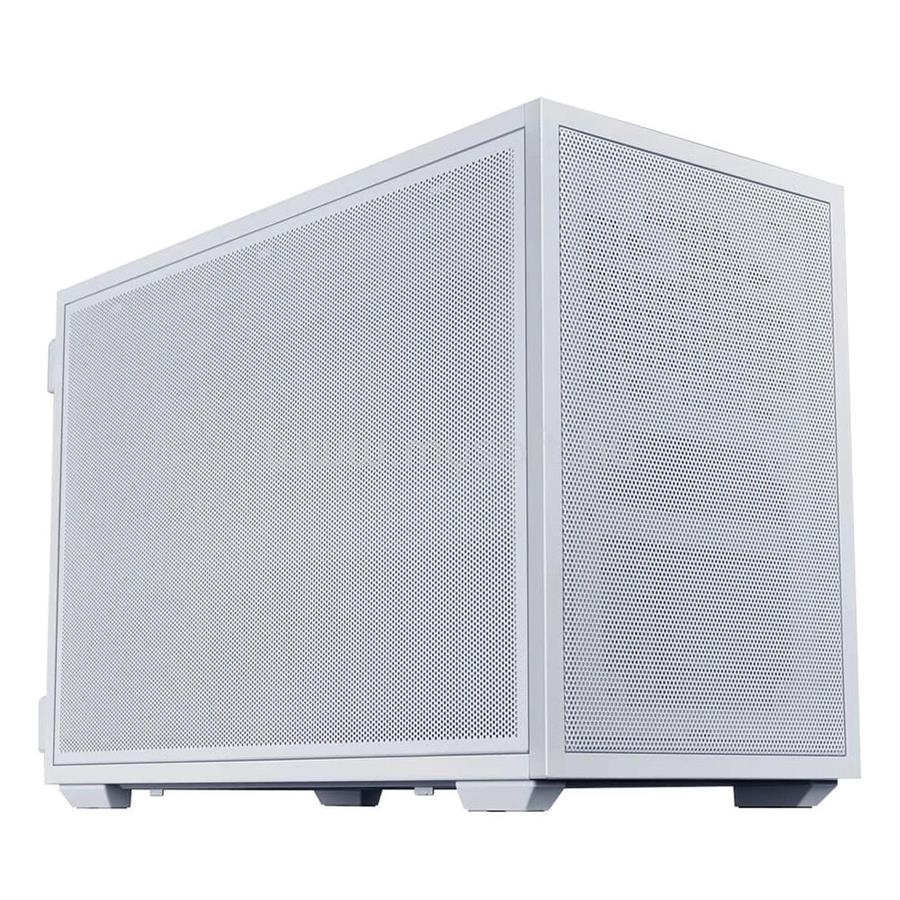 LIAN LI DAN Cases B4 Micro-ATX Számítógépház - fehér