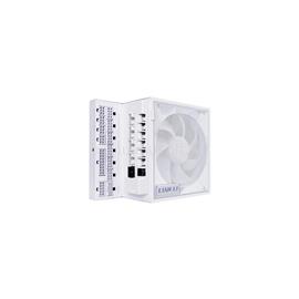 LIAN LI Edge Gold tápegység - L-alakú, teljesen moduláris, ATX3.1, PCIe5.1, 12V-2x6, 1200W, fehér EG1200G_WHITE small