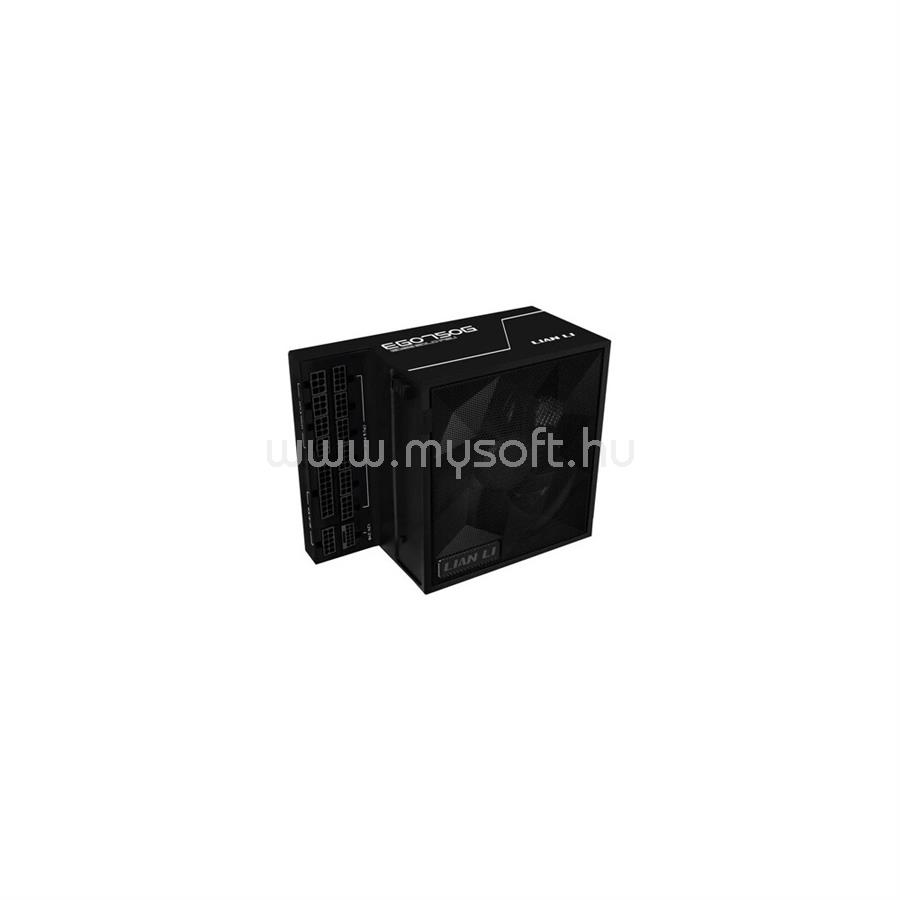 LIAN LI Edge Gold tápegység - L-alakú, teljesen moduláris, ATX3.1, PCIe5.1, 12V-2x6, 750W