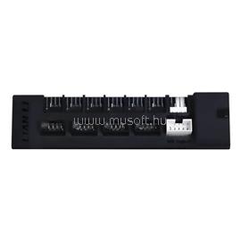 LIAN LI Edge Hub 4x USB, 6x PWM, fekete EG-HUB01B small