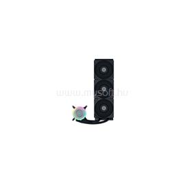 LIAN LI GA II Lite - AiO vízhűtőrendszer, 360mm, nagy teljesítményű, 3800rpm, fekete GA2L36PB small