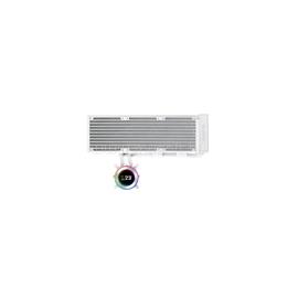 LIAN LI HydroShift II LCD-C 360 N vízhűtés ventilátorok nélkül, fehér GHS2LCD36W small