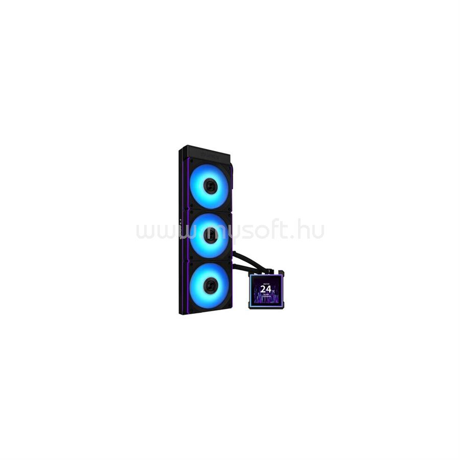 LIAN LI HydroShift II LCD-S 360 CL vízhűtés, fekete