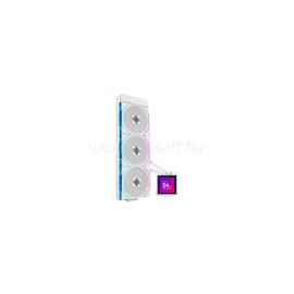 LIAN LI HydroShift II LCD-S 360 TL vízhűtés, fehér GHS2LCDS36TFW small