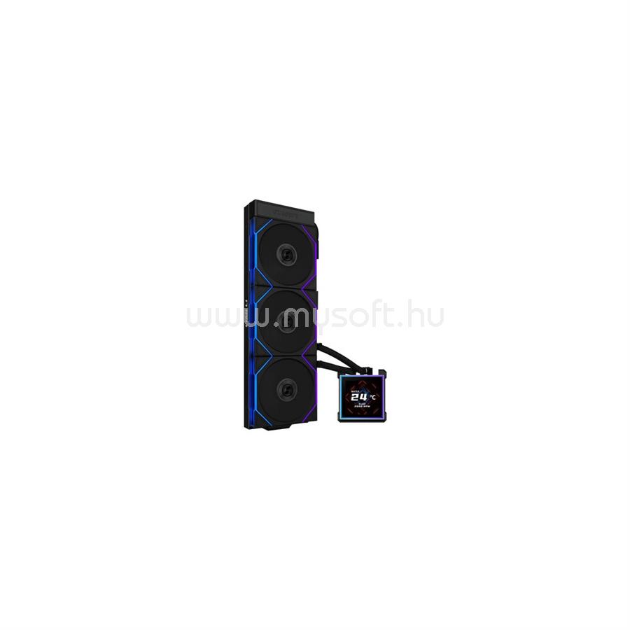 LIAN LI HydroShift II LCD-S 360 TL vízhűtés, fekete