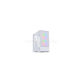 LIAN LI Lancool 207 számítógépház - micro-ATX, edzett üveg, 2db 140mm-es PWM ARGB ventilátor, fehér LANCOOL_207RW small