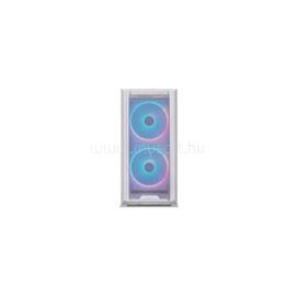 LIAN LI Lancool 216 RGB számítógépház - E-ATX, edzett üveg, 2db 160mm-es ARGB ventilátor, fehér LANCOOL216RW small