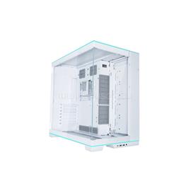 LIAN LI O11 Dynamic Evo RGB fehér (táp nélküli) ablakos E-ATX ház O11DERGBW small
