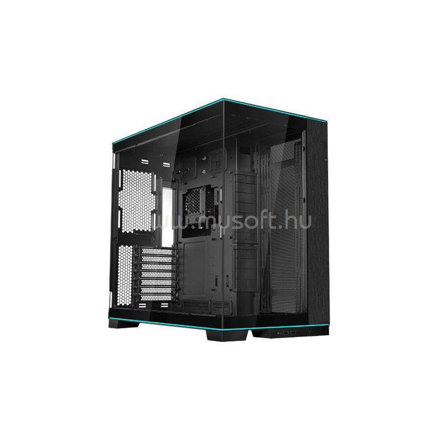 LIAN LI O11 Dynamic EVO RGB TG - Black