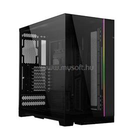 LIAN LI O11 Dynamic EVO XL fekete (táp nélküli) ablakos E-ATX ház O11DEXL-X small