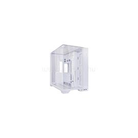 LIAN LI O11 Vision Compact számítógépház - E-ATX, edzett üveg, fehér O11VPW small