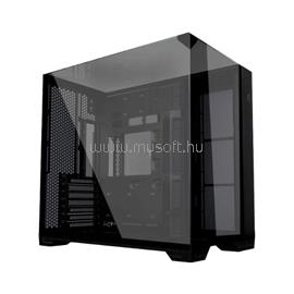 LIAN LI O11 Vision Compact táp nélküli ablakos ház fekete (O11VPX Black) O11VPX_Black small