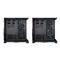 LIAN LI O11DEXL-1X Upright GPU-Bracket (fekete) O11DEXL-1X small