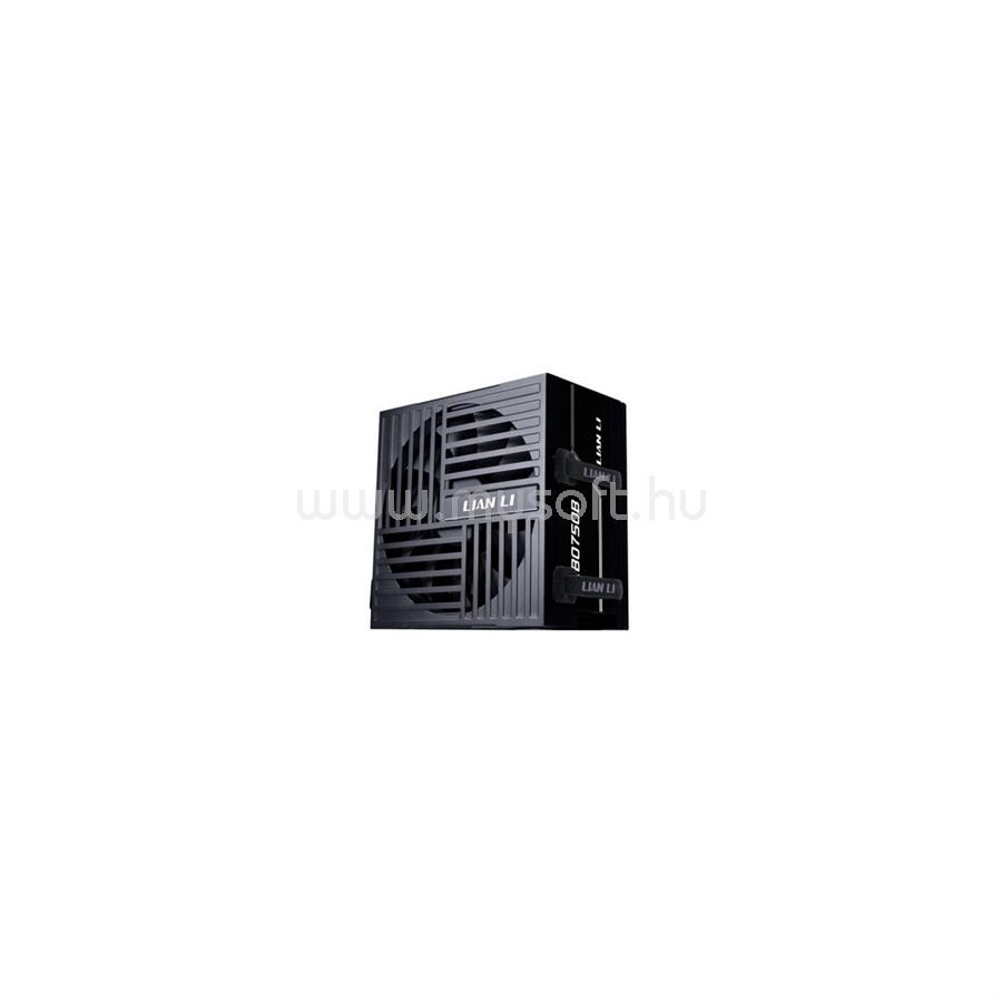 LIAN LI RB tápegység - 80 Plus Bronze, ATX 3.1, 12V-2x6, 750W, fekete