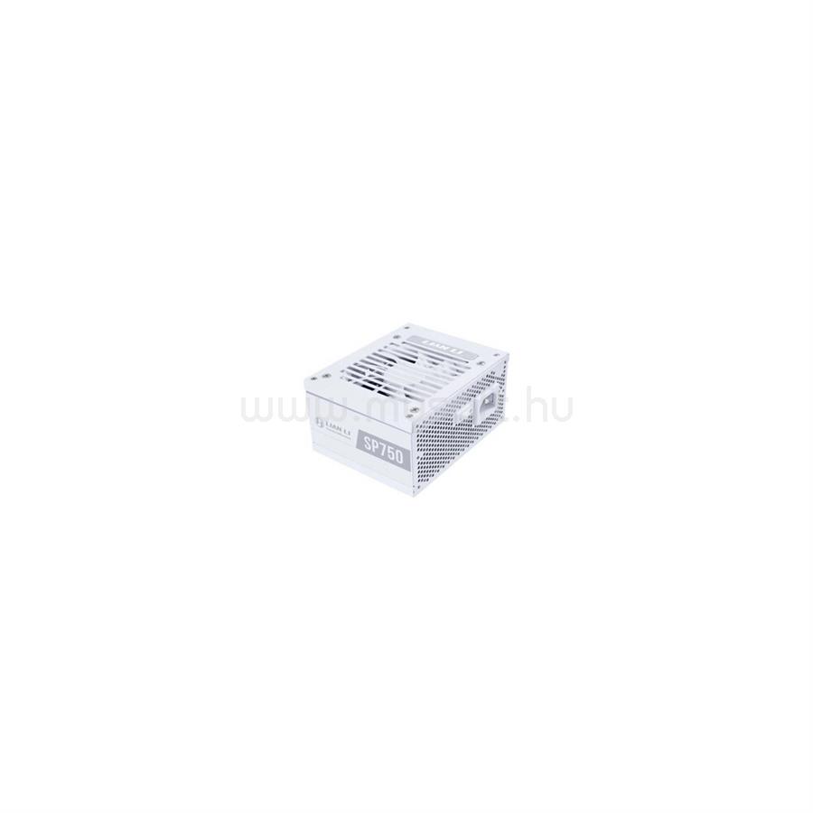 LIAN LI SP V2 Gold SFX tápegység - moduláris, ATX 3.1, PCIe 5.0, 12V-2x6 , 750W, fehér