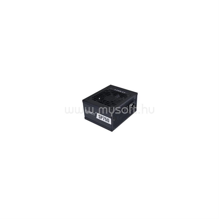 LIAN LI SP V2 Gold SFX tápegység - moduláris, ATX 3.1, PCIe 5.0, 12V-2x6 , 750W, fekete