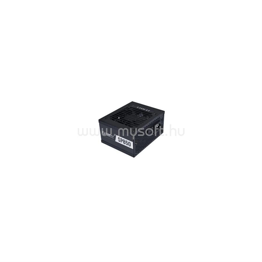 LIAN LI SP V2 Gold SFX tápegység - moduláris, ATX 3.1, PCIe 5.0, 12V-2x6 , 850W, fekete