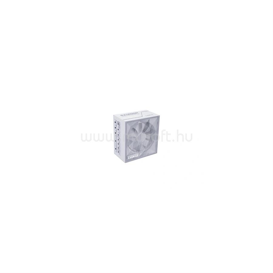 LIAN LI SX Platinum tápegység - moduláris, ATX 3.1, PCIe 5.1, 12V-2x6 , 1200W, fehér