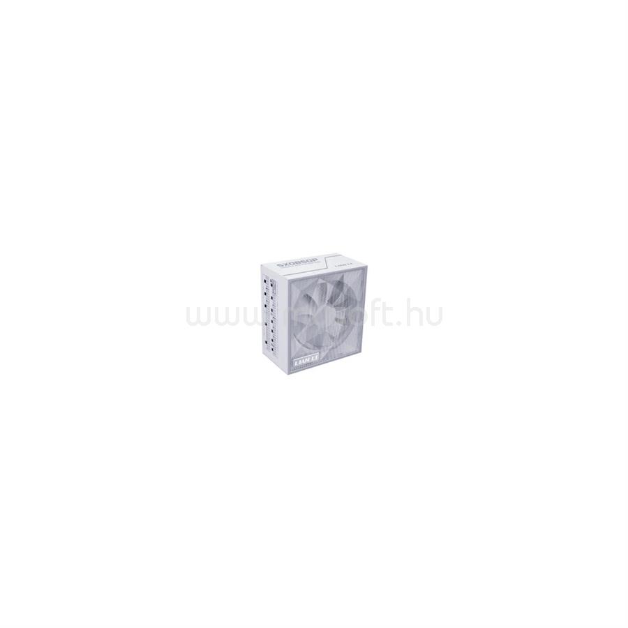 LIAN LI SX Platinum tápegység - moduláris, ATX 3.1, PCIe 5.1, 12V-2x6 , 850W, fehér