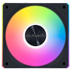 LIAN LI UNI FAN CL Wireless 120mm (fordított légáram) fekete ventilátor 12RCL1W1B_16.07.2025 small