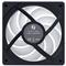 LIAN LI UNI FAN CL Wireless 120mm (fordított légáram) fekete ventilátor 12RCL1W1B_16.07.2025 small
