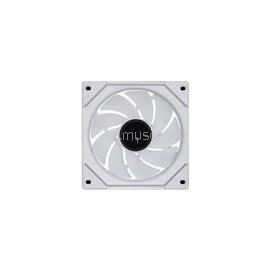 LIAN LI UNI FAN SL-INF 120 Reversed Blade rendszerhűtő - ARGB, PWM, 200-2100rpm, 32dBA, fehér UF-RSLIN120-1W small