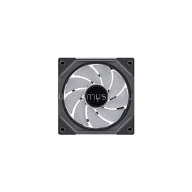 LIAN LI UNI FAN SL-INF 120 Reversed Blade rendszerhűtő - ARGB, PWM, 200-2100rpm, 32dBA, fekete UF-RSLIN120-1B small
