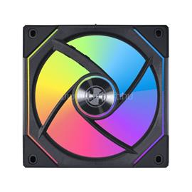 LIAN LI UNI FAN SL-INF 120 RGB ventilátor (fekete) UF-SLIN120-1B small