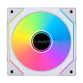 LIAN LI UNI FAN SL-INF 120 RGB ventilátor 3db (fehér) UF-SLIN120-3W small