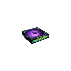 LIAN LI UNI FAN SL-INF Wireless 120 rendszerhűtő - ARGB, PWM, 200-2200rpm, 32,2dBA, fekete 12SLIN1W1B small