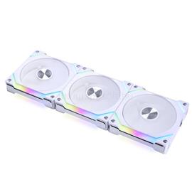 LIAN LI UNI FAN SL120 V2 hűtő ventilátor 3db (fehér) SL120V2-3W small