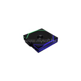 LIAN LI UNI FAN TL Wireless 120 rendszerhűtő - ARGB, PWM, 200-2600rpm, 33dBA (fekete) 12TL1W1B small