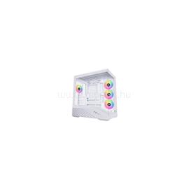 LIAN LI Vector V100 számítógépház - E-ATX, edzett üveg, RGB fénysáv, fehér V100RW small
