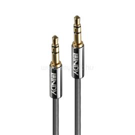 LINDY 0.5M 3.5MM AUDIO Cable, CROMO LINE LINDY_35320 small