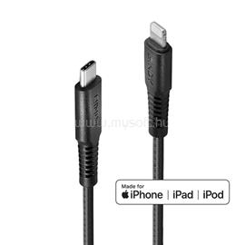 LINDY 0.5m Reinforced USB Type C to Lightning Cable LINDY_31285 small