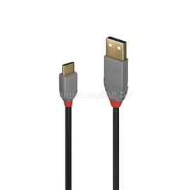 LINDY 0.5m USB 2.0  Type A to C Cable, Anthra Line LINDY_36885 small