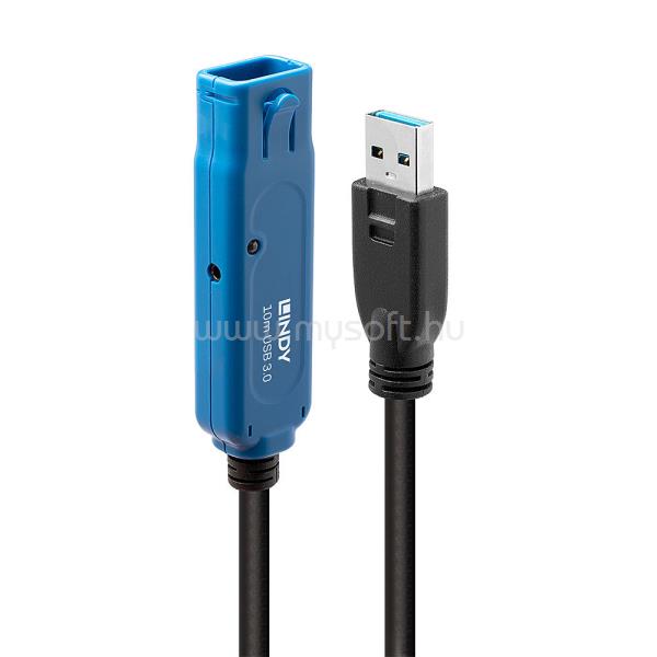 LINDY 10m USB 3.0 Active Extension Cable Pro Black