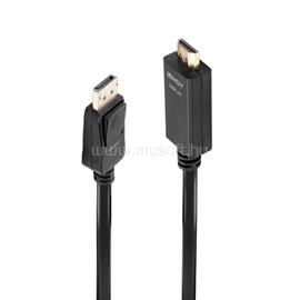 LINDY 1m DisplayPort to HDMI 10.2G Cable LINDY_36921 small