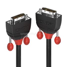 LINDY 1m DVI-D Single Link Cable, Black Line LINDY_36255 small