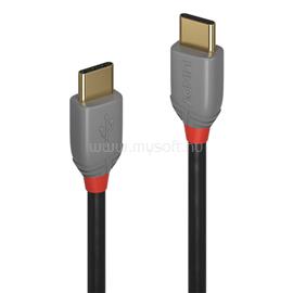 LINDY 1m USB 2.0  Type C Cable, Anthra Line LINDY_36871 small