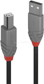 LINDY 1m USB 2.0 Type A to B Cable, Anthra Line LINDY_36672 small