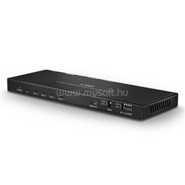 LINDY 4 Port HDMI 2.0 18G Splitter with Audio LINDY_38231 small