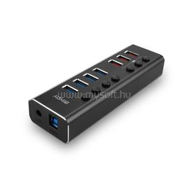 LINDY 4 Port USB 3.0 Hub with 3 Quick Charge 3.0 Ports LINDY_43371 small