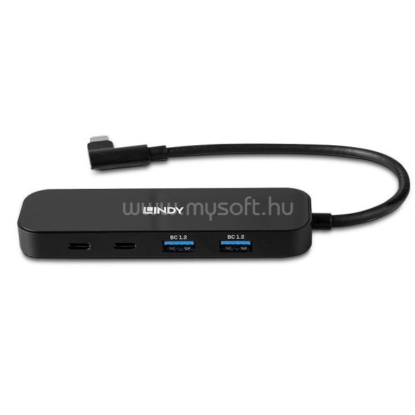 LINDY 4 Port USB 3.2 Gen 2 Hub