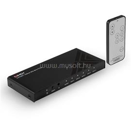 LINDY 5 Port HDMI 18G Switch LINDY_38233 small