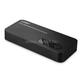 LINDY 2 Port HDMI 8K60 Bi-Directional Switch LINDY_38339 small