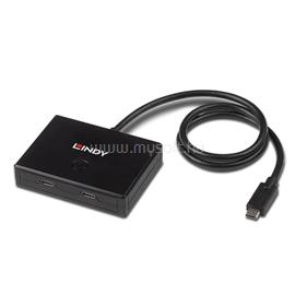 LINDY LINDY 2 Port USB 3.2 Gen 1 Type C Switch - bidirectional LINDY_43329 small