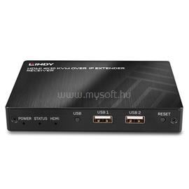 LINDY LINDY 4K KVM over IP Extender, Receiver LINDY_38265 small