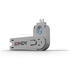 LINDY USB Type A Port Blocker Key, blue LINDY_40622 small